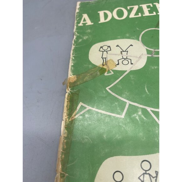 A dozen a day book Edna Mae Burnam Willis music company 28 PG READ - Picture 2 of 8